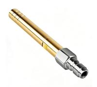 Buse Haute Pression 2-en-1 pour cuivre Longue Portée Buse Haute | Jet concentré éventail, nettoyage pour polyvalent, connexion rapide 1/4 pouces, pour idéal voitures et terrasses