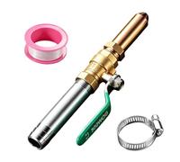 Buse haute pression - Arroseur portable multifonction puissant - Pistolet pulvérisateur haute pression pour la maison - Pour la maison, le jardin, l'extérieur, la cour, la cour, la maison et le balcon