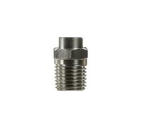 Buse haute pression : Buse haute pression 1/4M ouverture 25° - calibre - 045, Buse à jet plat