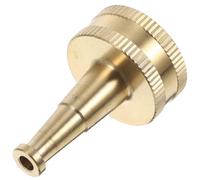 Buse Haute Pression de Jardin en Laiton pour Tuyau D’arrosage | Design Compact, Raccord, Motifs Multiples, Usage Extérieur, pour Jardins et Fermes