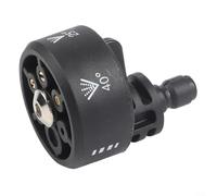 Buse haute pression, embouts de pulvérisation, outil de nettoyage, jet multi-angle 6 en 1 pour Worx WG629, WU629, WG630, pour HYDROSHOT, noir