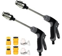 Buse Haute Pression, Nettoyeur Haute Pression, Buse De Tuyau Water Blitz, S'adapte à Presque Tous Les Tuyaux D'arrosage, Aucun Adaptateur Spécial Requis (A-2PCS)