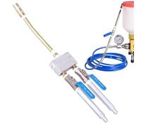 Buse haute pression pour tuyau, buse de tuyau haute pression | Lave-linge électrique avec buse à pression - Lavage à pression, buse de tuyau hydraulique, outil de nettoyage