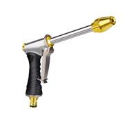 Buse Haute Pression Pour Tuyau D'Arrosage - Nettoyeur Auto Portable avec Jets Réglables - Nettoyeur Haute Pression Auto Multifonction,pour Jardin Maison Nettoyage Extérieur et Détailing