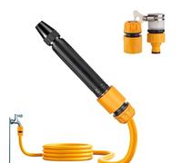 Buse haute pression - Pulvérisateur portable réglable puissant anti-fuite, buse haute pression lavage voitures | Pour voiture, jardin, lavage de voiture, nettoyage, arrosage, patio, intérieur, sol