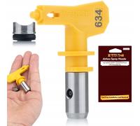 Buse haute pression Zenthril 634 - compatible avec Graco & Wagner pour la pro...