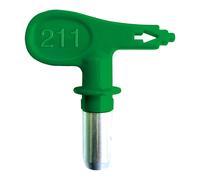 Wagner Buse HEA ProTip 211 (554211) – 11 mm, 20° – Jusqu'à 55% moins de brouillard – Vert