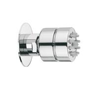Buse hydromassage monojet anticalcaire chromé HYDROTHERAPIE - CRISTINA ONDYNA AC50651