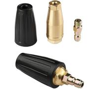 Buse Laiton Turbo pour PRNHP22T - Accessoire de Nettoyage - Performance Optimale - D-Work