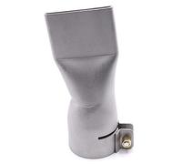 Buse large professionnelle en acier inoxydable - Buse large - 40 mm - Compatible avec le pistolet à air chaud Leister Triac S/ST/AT - Pour pistolet à air chaud