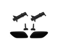 Buse lave-optique Pour Mazda 3 BK Pour Axela 2003-2008 | Avant Phare Lave-glace Buse Actionneur Pompe Phare Nettoyage Eau Pulverisateur Cache