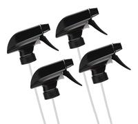 Buse Lot de 6 Pièces D'arrosage Brumisateur 28 Dents, Réglable | Plastique Noir, Installation Facile, Économie D'eau, Répartition Uniforme, pour Fleurs et Plantes