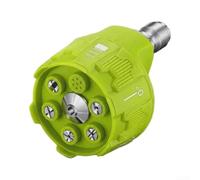Buse Nettoyage 3500 PSI Connecteur Rapide 1/4 | 6 modes de jet, 0° à 40°, fonction , rinçage rapide, nettoyage pour polyvalent terrain