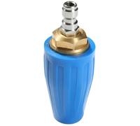 Buse Nettoyage Haute Pression pour Nettoyeur Rotative, Turbo Intense | Céramique, Cuivre et Plastique, Jet Précis Puissant, pour Jantes de Voiture et Pavés Extérieurs
