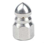 Buse Nettoyage Tuyaux Acier Résistant Rouille Buse Nettoyage(（1,3）) | Acier inoxydable, anti-, , connexion rapide 1/4, compatible pour kärcher Nilfisk