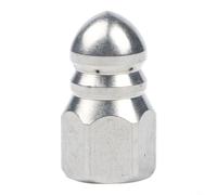 Buse Nettoyage Tuyaux Acier Résistant Rouille Buse Nettoyage(（1，6）) | Acier inoxydable, anti-, , connexion rapide 1/4, compatible pour kärcher Nilfisk