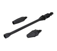 Buse nettoyeur haute pression 2 en 1 (turbo + spray) réglable 140 bar 12 L/min - kit tige + 2 têtes