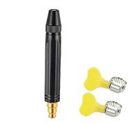 Buse Pistolet Droit Haute Pression, Buse à Eau Haute Pression Lance à Eau Pistolet pour Tuyau de Jardin, D'arrosage Nettoyeur Pression,Jet Sur Tuyau,Hose Nozzle,High Pressure Washer Attachment