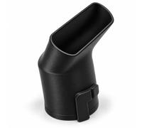 Buse plate compatible avec Makita DUB184 DUB362 DUB363 UB001G buse large | Forme coudée, large conduit d'air, robuste et durable, fabriqué en Allemagne, pour les feuilles et la saleté