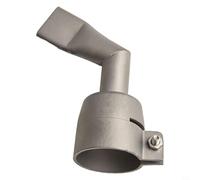 Buse plate coudée à 120° en acier inoxydable résistant à la chaleur 20 mm pour soudure de feuilles en plastique et PVC