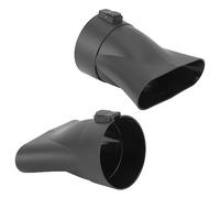 Buse Plate de Souffleur sans Fil Portatif à Angle Réglable, Compatible avec EGO 530