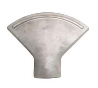 Buse plate en alliage, Buse à bec de canard 1,5 et 2 pouces large, jet plat tout métal, robuste, ajustement universel(Style F - 1.5-inch internal thread)