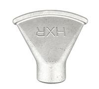 Buse plate en alliage, Buse à bec de canard 1,5 et 2 pouces large, jet plat tout métal, robuste, ajustement universel(Style N - 2-inch internal thread)