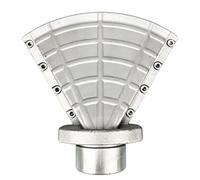 Buse plate en alliage, Buse à bec de canard 1,5 et 2 pouces large, jet plat tout métal, robuste, ajustement universel(Style O - 1.5-inch internal thread)