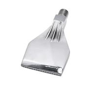 Buse plate en alliage, Peigne à couteau de soufflage d'air en alliage SS Al, buse Jet plat, 1/4 T, plusieurs tailles, 2/5 pièces(5pcs,16-hole SS(Polished))