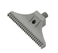 Buse plate G1/4 ", filetage mâle, buse de soufflage d'air à Jet d'air pour le dépoussiérage du compresseur d'air 5pcs F