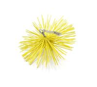 Buse pour cheminée, en nylon, 150 mm, filetage métrique M12
