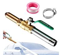 Buse pour eau haute pression de jardin, arroseur multifonction | Buse pour tuyau d'eau haute pression pour voiture, maison, jardin, cour, jardin, balcon