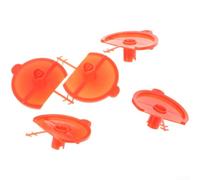 Buse pour en Plastique pour Mousse Polyuréthane, Lot de 5, Buse | Kit Réparation Isolation Maison, Buse Distribution Uniforme, pour accessoire pour chantier pour professionnel