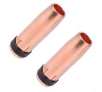 Buse pour en pour cuivre pour Torche 501D 76mm Buse pour en pour | Protection maximale contre pour la chaleur, bouclier thermique pour efficace, sécurité accrue, soudure stable, longévité