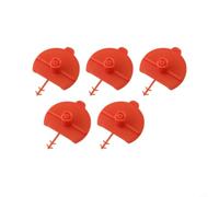 Buse pour en pour mousse Polyuréthane pour Pulvérisateur, 5 | pour durable Plastic, Odour-free, Single-hand Install, 4.8x3.7cm, Compatible Replacement For Foam Sprayers, 5-pack