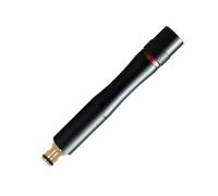 Buse pour tuyau d'arrosage réglable en métal avec poignée | Buse de pulvérisation haute pression robuste avec rallonge pour balcon, garage, terrasse, cour, pelouse, nettoyage