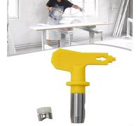 Buse Pulvérisateur Métal 525 pour Enduit Épais | Acier trempé pour durable, compatible séries 5/6, pour idéal latex et enduits, installation rapide, finition lisse(517)