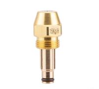 Buse Réglable pour en Laiton pour Chauffage au Fioul - Résistante à pour la Rouille Haute Pression 42x16mm(15KgH)