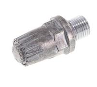 Buse ronde multicanaux G 1/4" Zinc