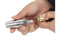 Buse Rotation Haute Pression Acier pour Kärcher Buse Rotation | Acier inoxydable pour robuste, rotation rapide, compatible eau chaude/froide, 3625 PSI max, raccord 1/4"(035)