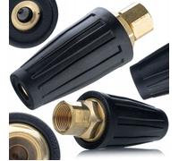 Rosfix Buse Rotative 035 M18x1,5 - Céramique, 276 Bar, 100°C | Jet Puissant Haute Précision | compatible avec nettoyeur haute pression Kärcher HD/HDS