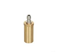Buse rotative 3600 PSI pour turbo, embout de pulvérisation en laiton doré avec ouverture de 1,2 mm, design rotatif à 360 ° pour un lavage efficace de la voiture et du nettoyage extérieur de la