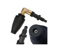 Buse Rotative Angle 90° Turbo - Compatible Nettoyeur Haute Pression Nilfisk Stihl Husqvarna | Plastique Renforcé Métal
