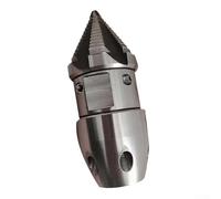 Buse rotative en acier inoxydable, buse rotative à pour 360 degrés pour rinçage des égouts haute pression buse de débouchage (A)