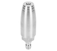 Buse rotative haute pression, 350 bars, en acier inoxydable, 1/4 de pouce