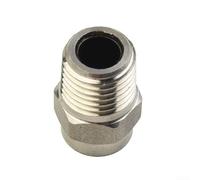 Buse Rotative Nettoyeur Haute Pression Acier Buse Rotative Nettoyeur(0°) | Acier inoxydable, insert durci, rotation automatique, élimine saletés tenaces, durable