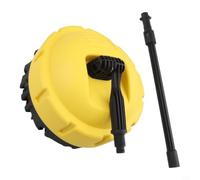 Buse Rotative Nettoyeur pour terrasse pour Kärcher - Brosse Rotation Haute Pression ABS 25x45cm