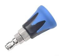 Buse Rotative Turbo Nettoyeur Haute Pression 15°(15°) | Jet rotatif puissant, nettoie 40% plus pour vite, pour idéal béton brique, compatible eau chaude 100°C