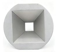 Buse TC4 pour stations de reprise BGA conçue pour une direction précise du flux d'air dans un placement supérieur ou inférieur (inférieur 10 mm x 10 mm)