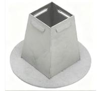 Buse TC4 pour stations de reprise BGA conçue pour une direction précise du flux d'air dans un placement supérieur ou inférieur (inférieur 20 mm x 20 mm)